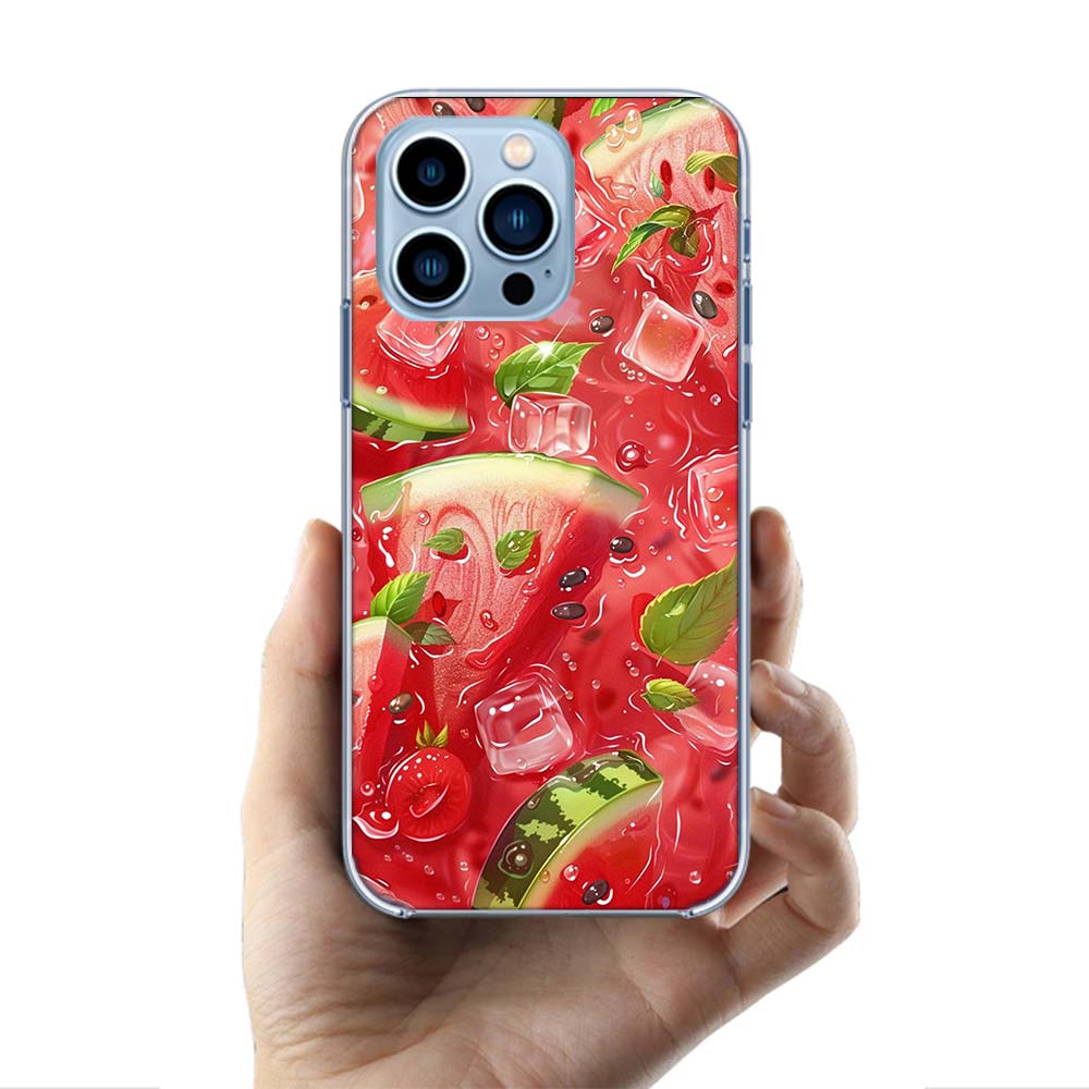 

Watermelon Summer Fruit Cases Phone Case For Iphone 17E 16E 17 Air 16 Pro Max 15 Pro 14 Plus 11 13 12 Mini Cover Cases Compatibl iPhone 15 Pro