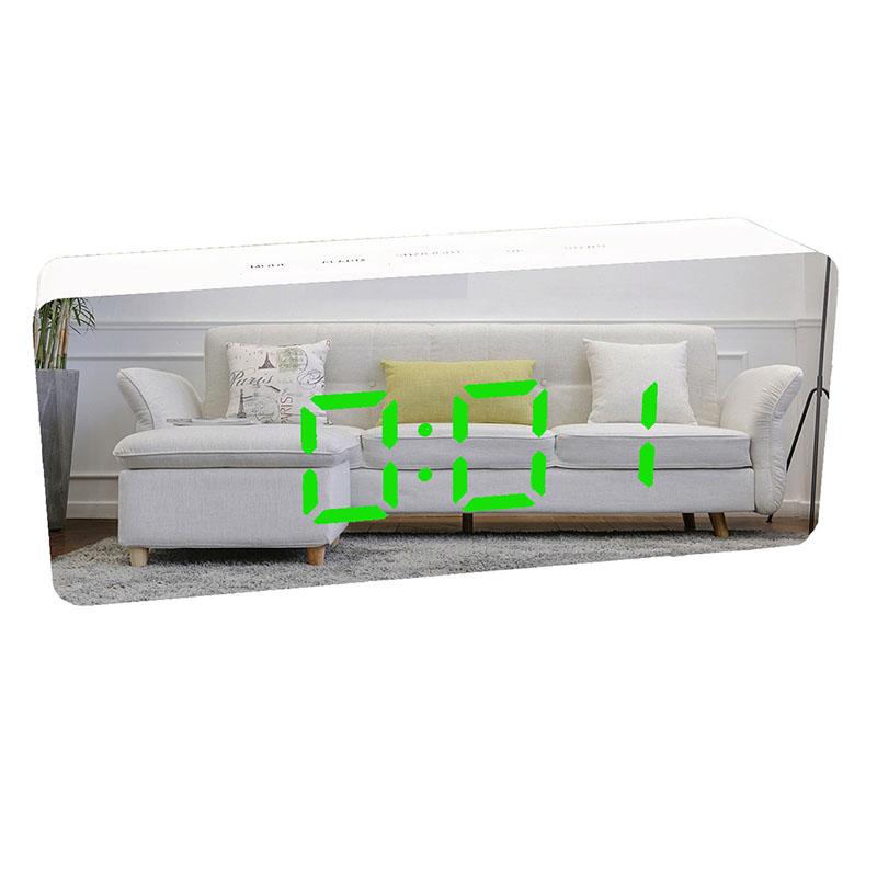 Budzik LED Elektroniczny zegar biurkowy z temperaturą do sypialni, biura, domu, nastolatków, dzieci, chłopców i dziewcząt Niditon