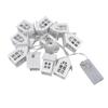 Holiday Light String 10 LED Battery Powered IP43 Waterproof Lamp String for Bedroom Garden Courtyard