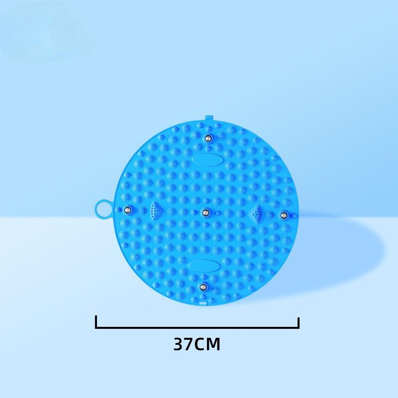 

Пальцевая прижимная доска Массажное колесо Подушечка для массажа подошвы стопы Чрезвычайно болезненная подошва стопы Подушечка для стопы Прижимная доска для пальцев ног Blue -37CM