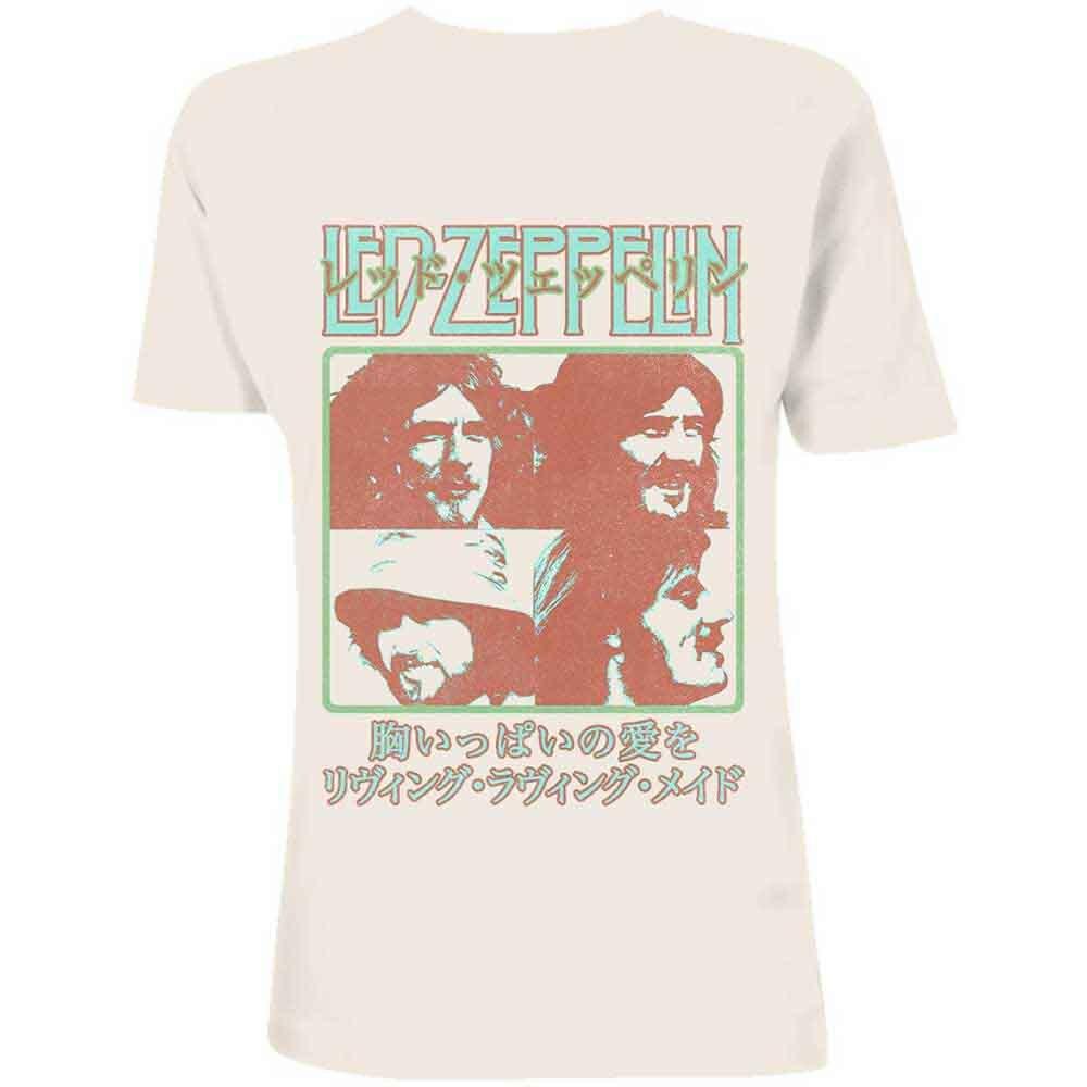 

Led Zeppelin - Japanese Poster (T-Shirt) 4XL