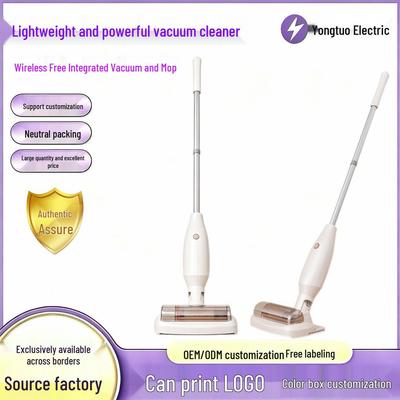 All-In-One Wireless Vacuum & Mop: Wet/Dry Use, High Suction, Easy Grip