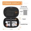 For Insta360 Flow Gimbal Carrying Case Portable Storage Bag Anti Drop Protection Bag for Insta360 Flow Storage Box with Strap