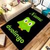 Custom personalization Duolingo Area Rug - Perfect For Kitchen, Bathroom,Laundry Room Decor Large Size Available,Gift All Seasons