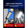 100000LM 4000W/2000W/500W Leistungsstarkes Solar-LED-Licht Außen Leistungsstarke Außen-Bewegungssensor-Solarleuchte Garten Straßen Wandleuchte