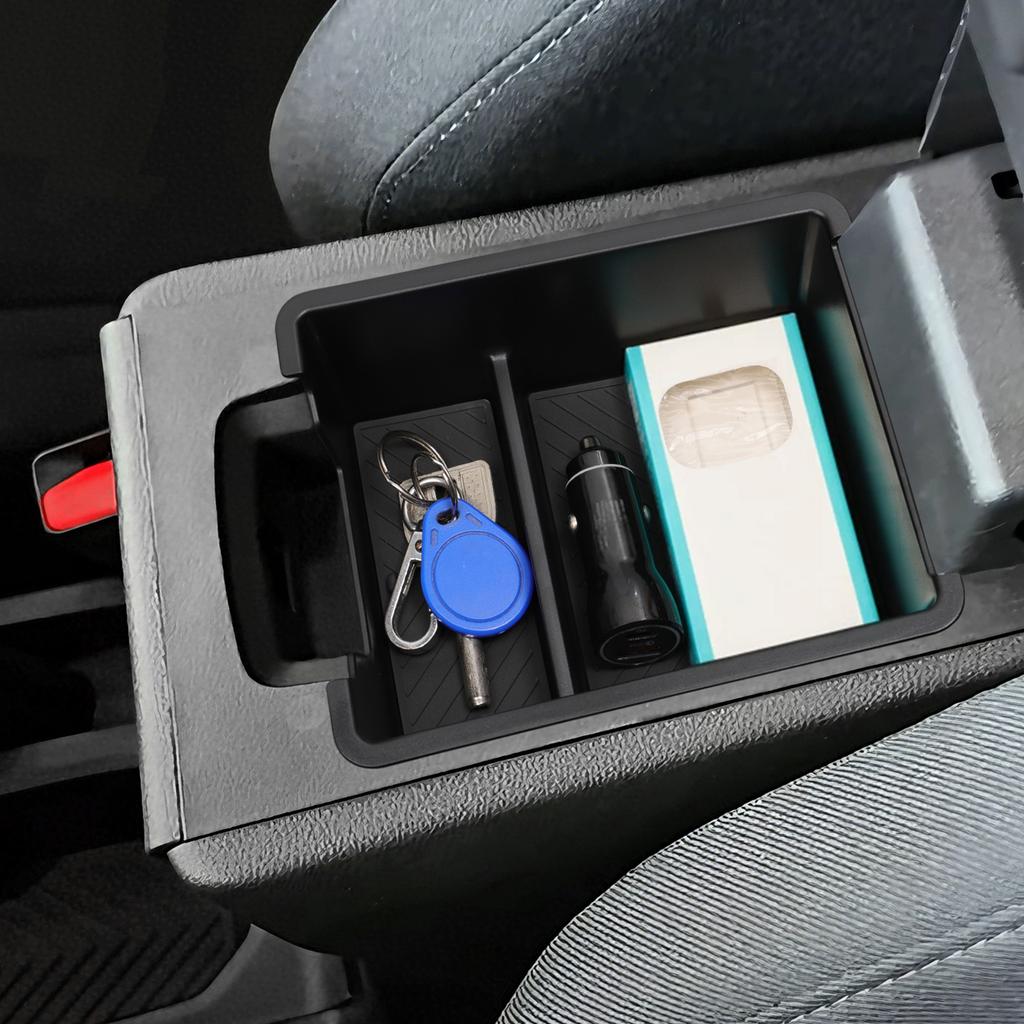 for Renault Dacia Duster (not fit Manual transmission) 2025 2026 Car Armrest Storage Box Accessories Center Console Tray Tidying