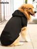 Fall Winter Fleece Golden Retriever Pocket Cat Dog Hoodie for Large Small Dogs Cats Pet Apparel