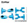 YEAHRUN Aluminium Alloy Adjustable Front / Rear Upper Swing Arm for Tamiya TT02 1/10 RC Drift Car Upgrade Parts Accessories