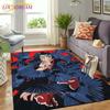 New Cartoon Naruto Carpets Kids Crawling Carpets Living Room Tea Table Mats Bedroom Rug Washable Floor Mats Household Area Mat