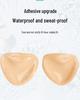 Double-Sided Silicone Nipple Covers & Push-Up Bra Inserts for Deep V Swimsuits