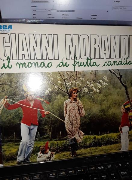

LP Record GIANNI MORANDI - Il Mondo Di Frutta Candita RCA5223 RCA 1975 Japan World Music Used