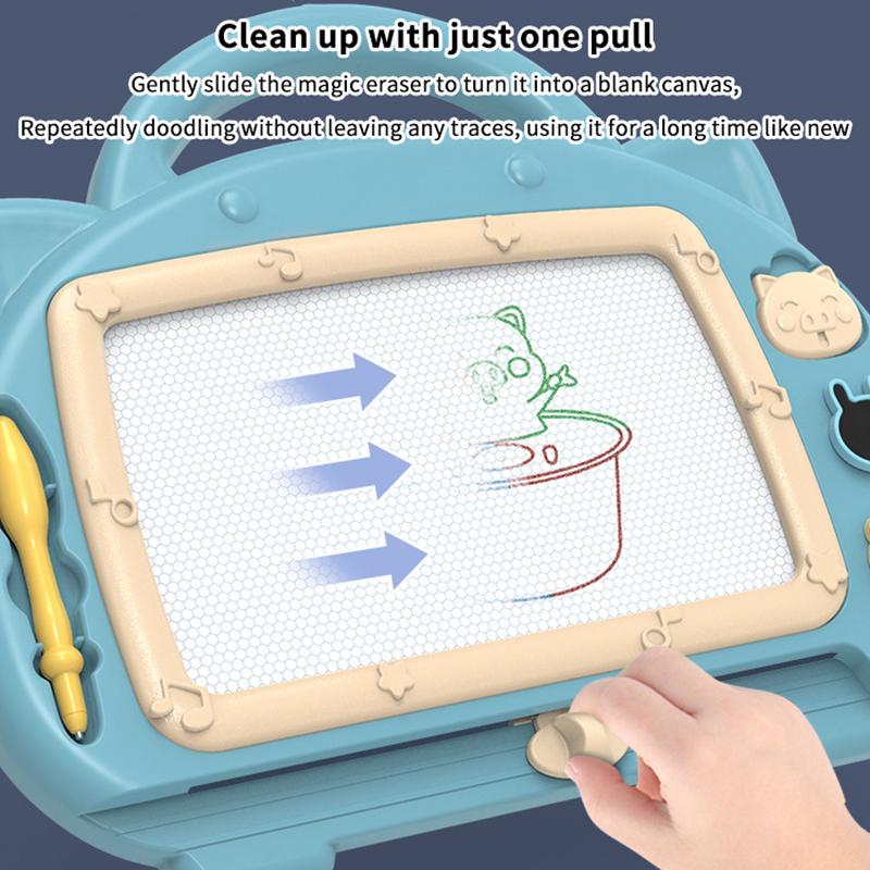 Children Painting Board Portable Flat Drawing Board For Kids Graffiti & Early Education