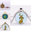 The Grinch And Max Whoville 1 Inch Pendant Necklace Holiday Christmas Gift For Fans And Collectors