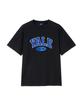 YALE Two-Tone Arch Short Sleeve T-Shirt_Blue