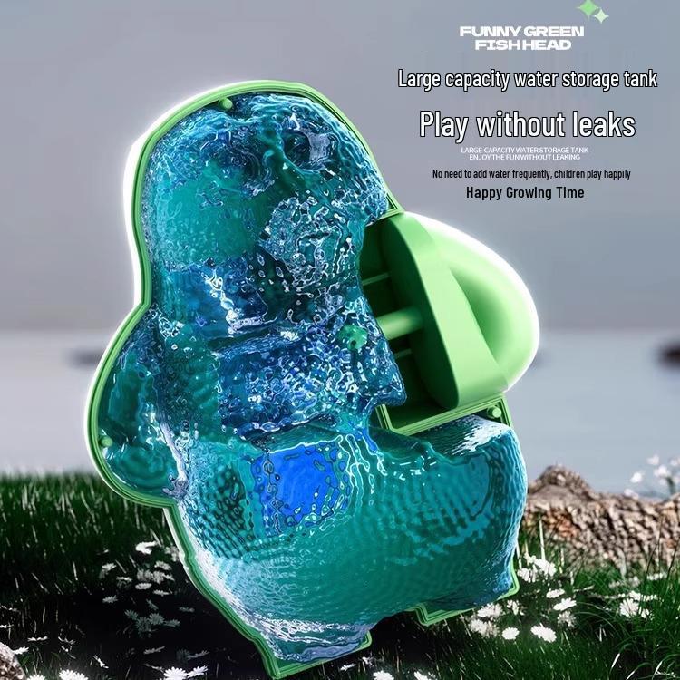 2025 Greenhead Duck Mini Water Gun Toy for Kids – Water Play & Fun Splash Battle.