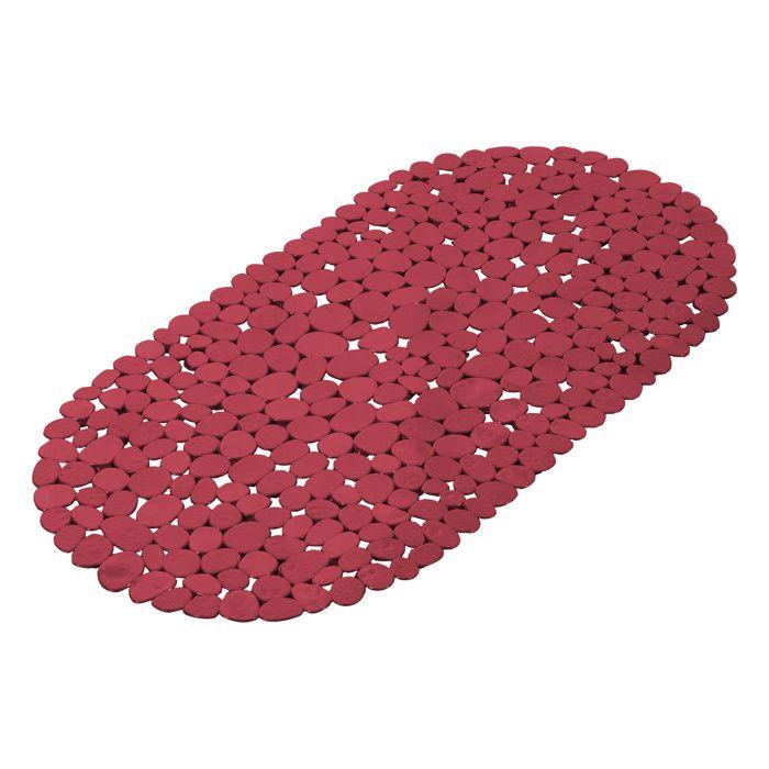 Tapis Fond de Baignoire Confort Framboise