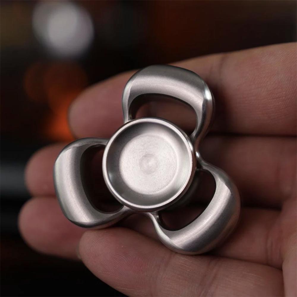 Horizon Edc Fidget Spinner Stainless Steel Anti Stress Toys For Adhd Children Adults Anxiety Relief Sensory Focus Toys
