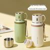 316 Stainless Steel Large Outdoor Thermos Cup for Tea and Water, Portable for Men, Women, and Students