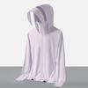Raw yarn sunscreen clothing women's removable brim men's ice silk UPF + UV protection outdoor fishing sunscreen clothing