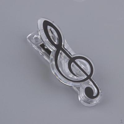 Clip Holder, Sheet Music Holders for Stands,Pianos,Musicians and Reading
