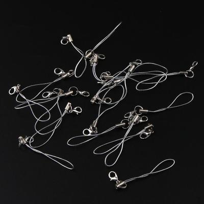 20pcs DIY Mobile Cellphone Keychain Lanyard Charms