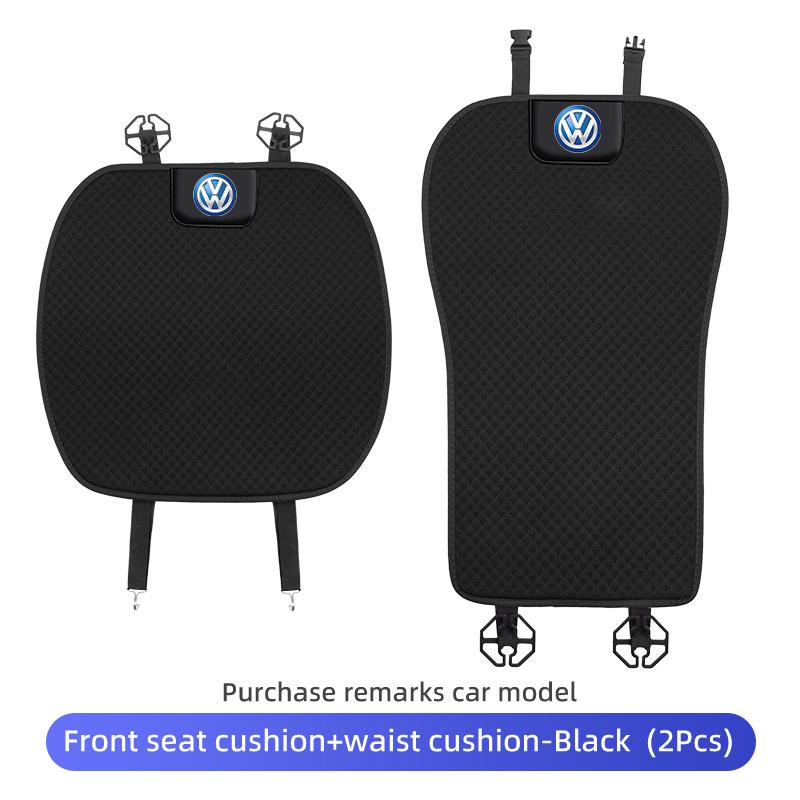 For Volkswagen VW Car Accessories Seat Ice Silk Cushion Protective Mat Pad Scirocco Jetta Beetle Golf 4 5 6 Passat Polo B5 XV9