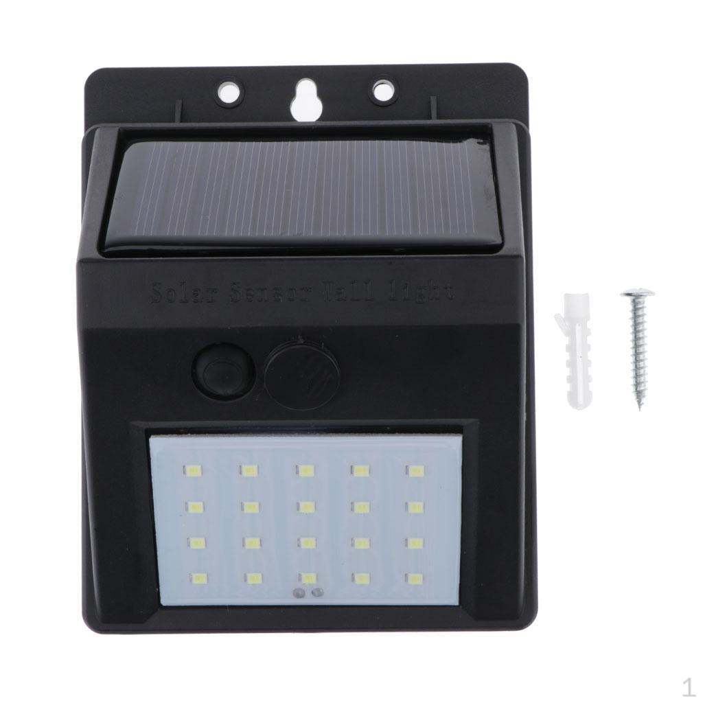 Lamp Waterproof Outdoor Solar Sensor