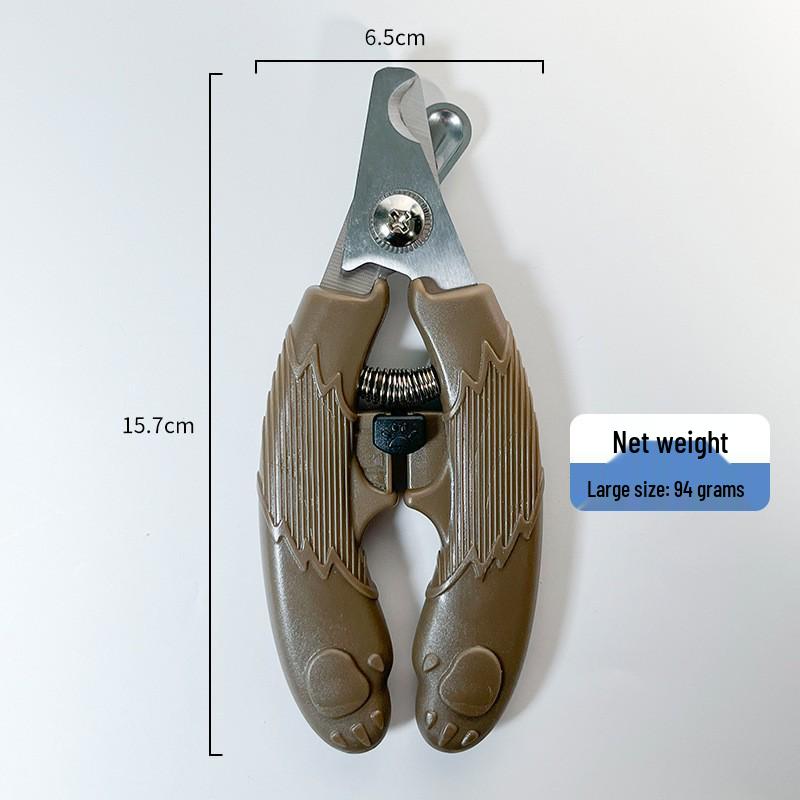 Pet Nail Clippers with Round Hole for Cats and Dogs - Ideal for Small and Medium Breeds