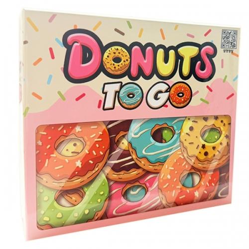 Donut To Go: Teacher-Planned Addition Math Board Game