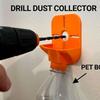 New Electric Drill Dust Cover Bottle Ash Bowls Impact Hammer Dust Collector Drilling Dustproof Devices Power Tools Accessories