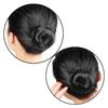 144pcs Hairnet Nylon Disposable Wig   Breathable Hair Mesh Net for Home Salon