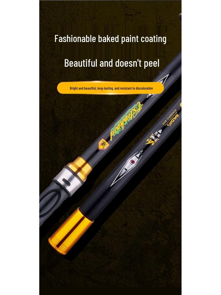 Ultra-Hard Sea Rod Set with Accessories for Long Cast Fishing