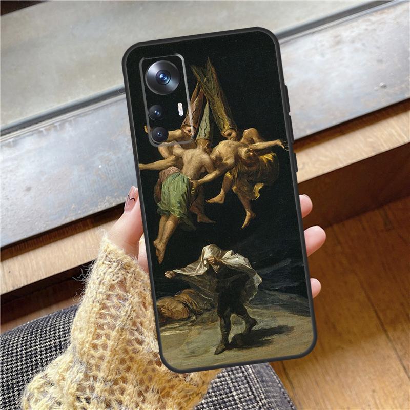 Spain Francisco Goya Art Case For Xiaomi 11T 12T Pro 11 12 13 Lite Cover For POCO X3 X4 X5 Pro M4 F3 F4 GT F5 C40