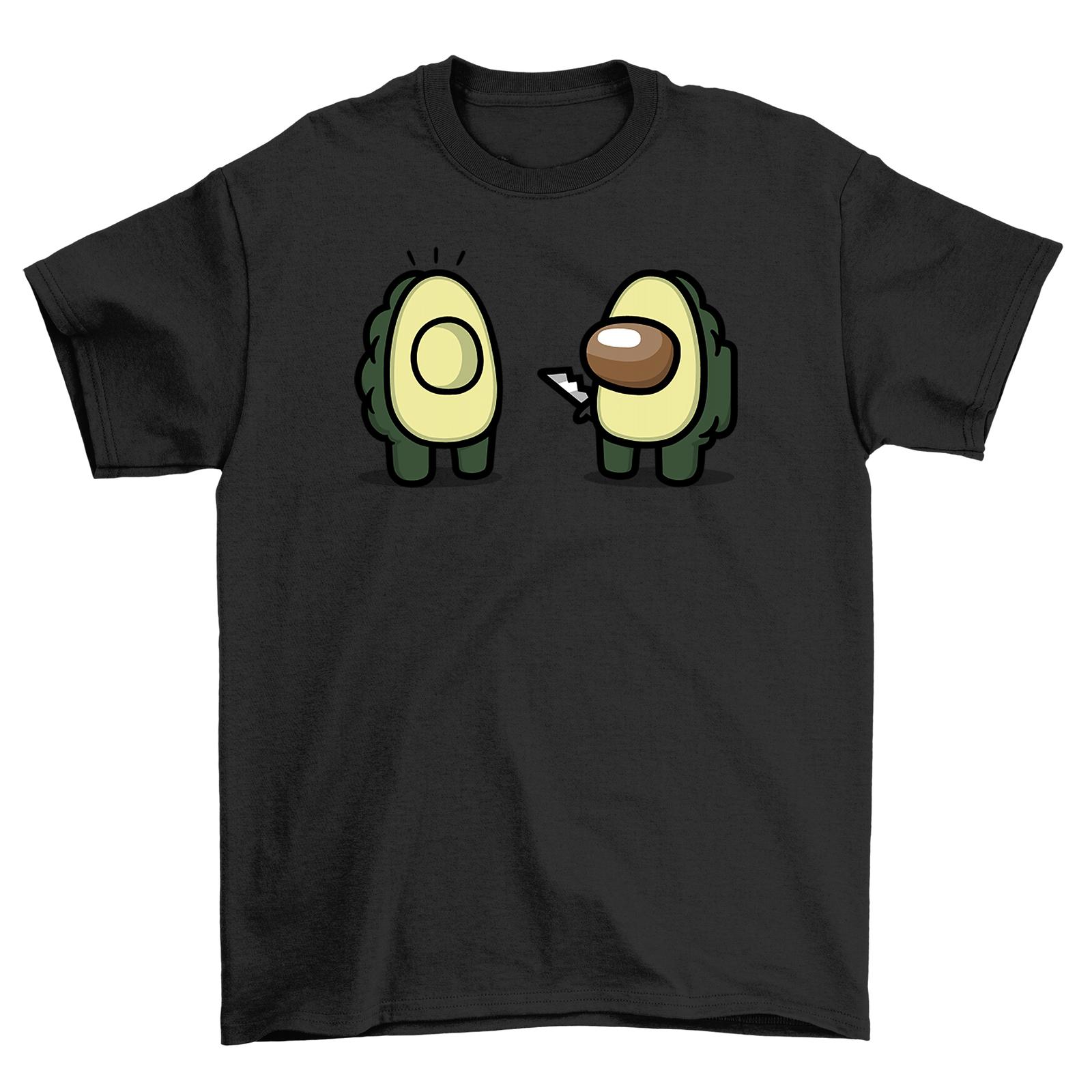 

Guac and Roll with the Avocado Imposter T-Shirt Mens Womens Tees Top - Hilarious 100% Cotton Tee for Fo 4XL