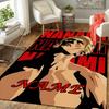 Custom 1Pc Nanami'S Strength Rug Office Carpet Indoor Outdoor Entrance Doormat Nonslip Soft And Comfortable Living Room D29158