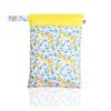Waterproof Diaper Perfect for and Washable [plunmoln] Pouch, Multi-Purpose, Travel, Yoga, Gym, Sports, Daycare, Kindergarten, (H (Lemon))