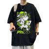 Vinegar Double Jojos Bizarre Adventure Anime Trend Tshirt Cotton Graphic Tee Unisex Unisex Summer Streetwear