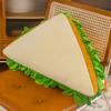 Simulation Sandwich Throw Pillow Plush Toy Large Sofa Cushion Girls Creative Gift
