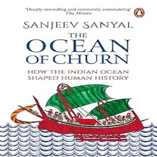 The Ocean of Churn How the Indian Ocean Sh Paperback