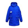 Winter Hooded Parkas Women Thicken Warm Mid Long Down Cotton Coat Woman All Match Casual Cotton Padded Jacket Female