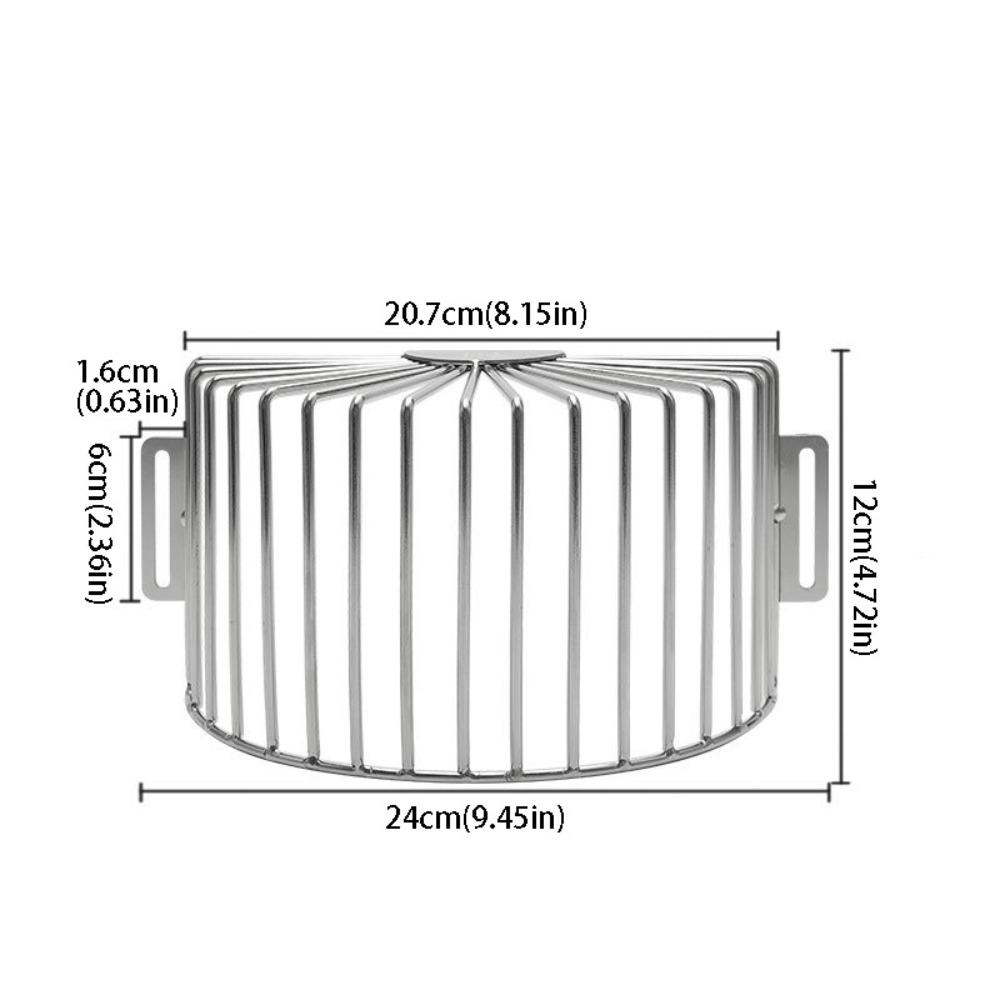 Stainless Steel Drain Cover 304 Stainless Steel Filter Screen Wall Drainage Home Maintenance