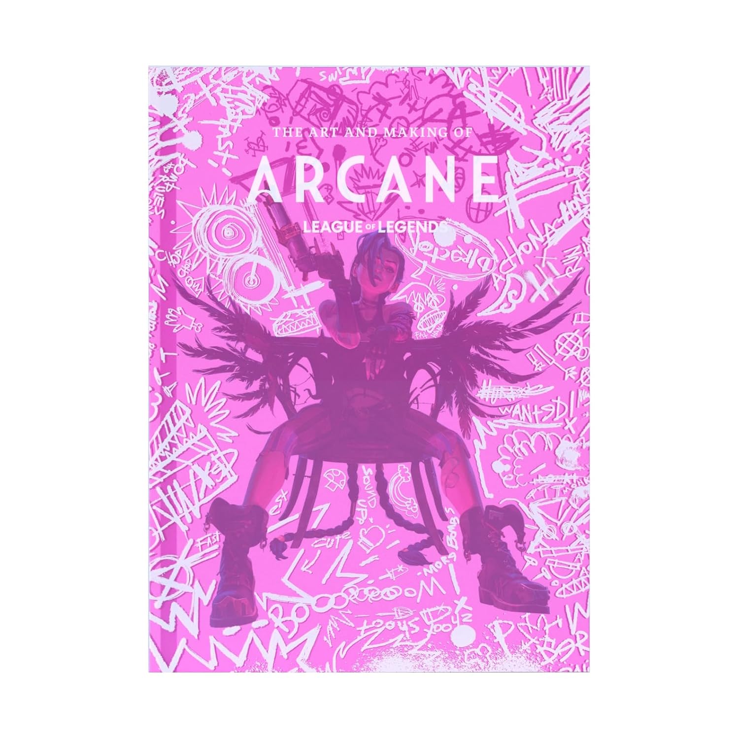 Артбук:Искусство и создание Arcane (азартные игры), Лига Легенд, Твердый переплет