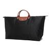 New LONGCHAMP Le Pliage Fabric Handbag, Dumpling Bag, Shoulder Bag Extra Large Unisex Black 1625089001