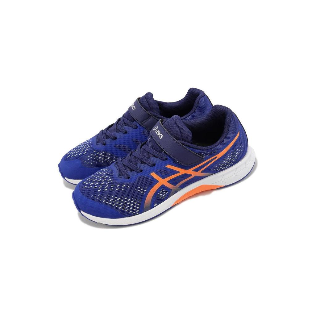 Asics Lazerbeam RH MG Blue Neon Orange Men Sneakers 1154A146-400