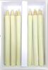 Handmade Japanese Candles Pack of 12 [Seijo Seikake] (No. 2)