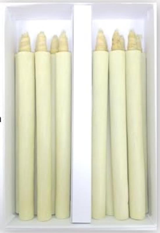 Handmade Japanese Candles Pack of 12 [Seijo Seikake] (No. 2)