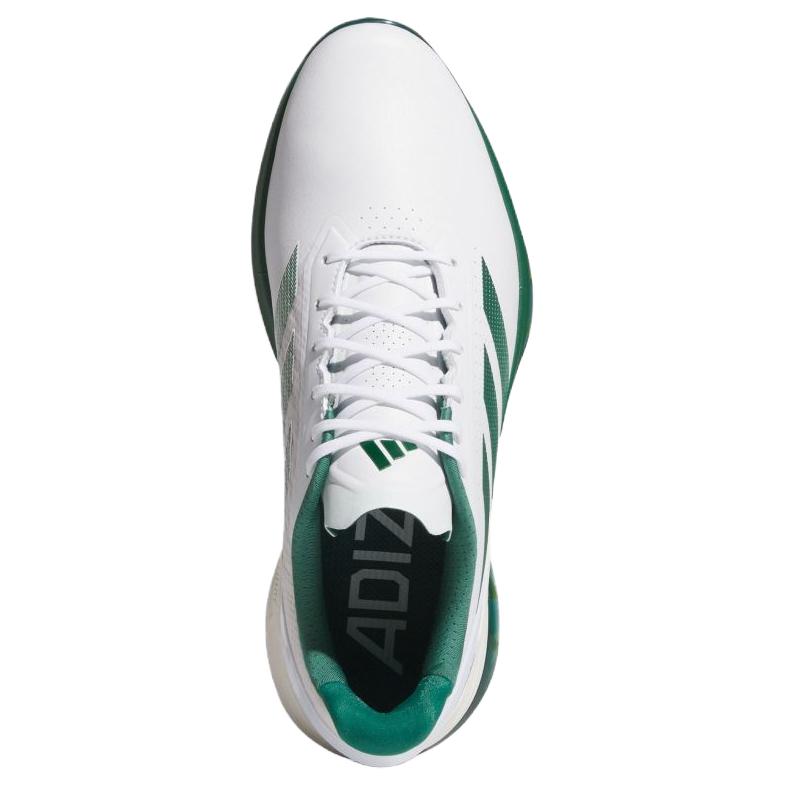 Adidas Adizero ZG Soft And Comfortable Slip Resistant Abrasion Resistant Low top Golf Shoes Men's White Green IH0933