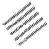 5pcs 3.175mm(1 8 ) Shank Single Flute End Mill Milling Cutter Tungsten Carbide Tool CNC Bit