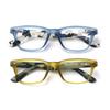 Turezing Reading GlassesMen And Women Blue Light Blocking Anti Fatihue Anti UV Camouflage Optical Lenses With Medical Recipe