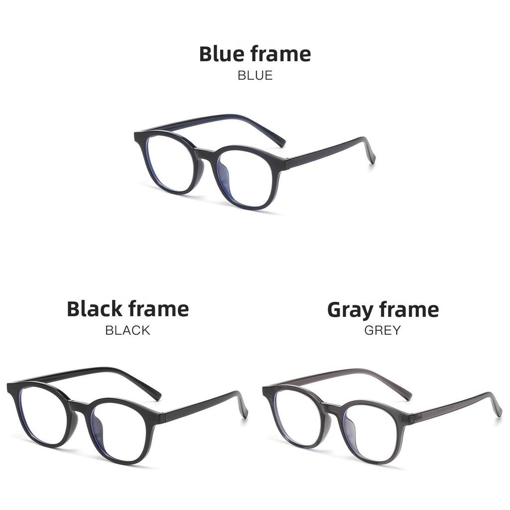 Flat Light Glasses With Blue Light Blocking For Casual Daily Wear